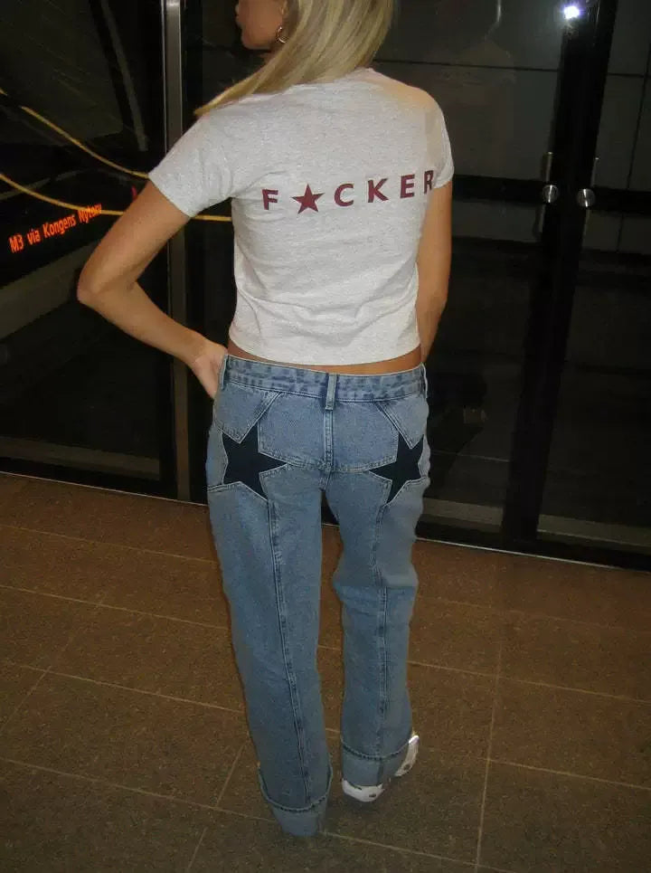 LISA | Oversized Sterrenjeans