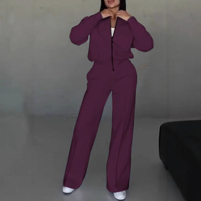 NATHALIE | Tweedelige Sweatshirt Set