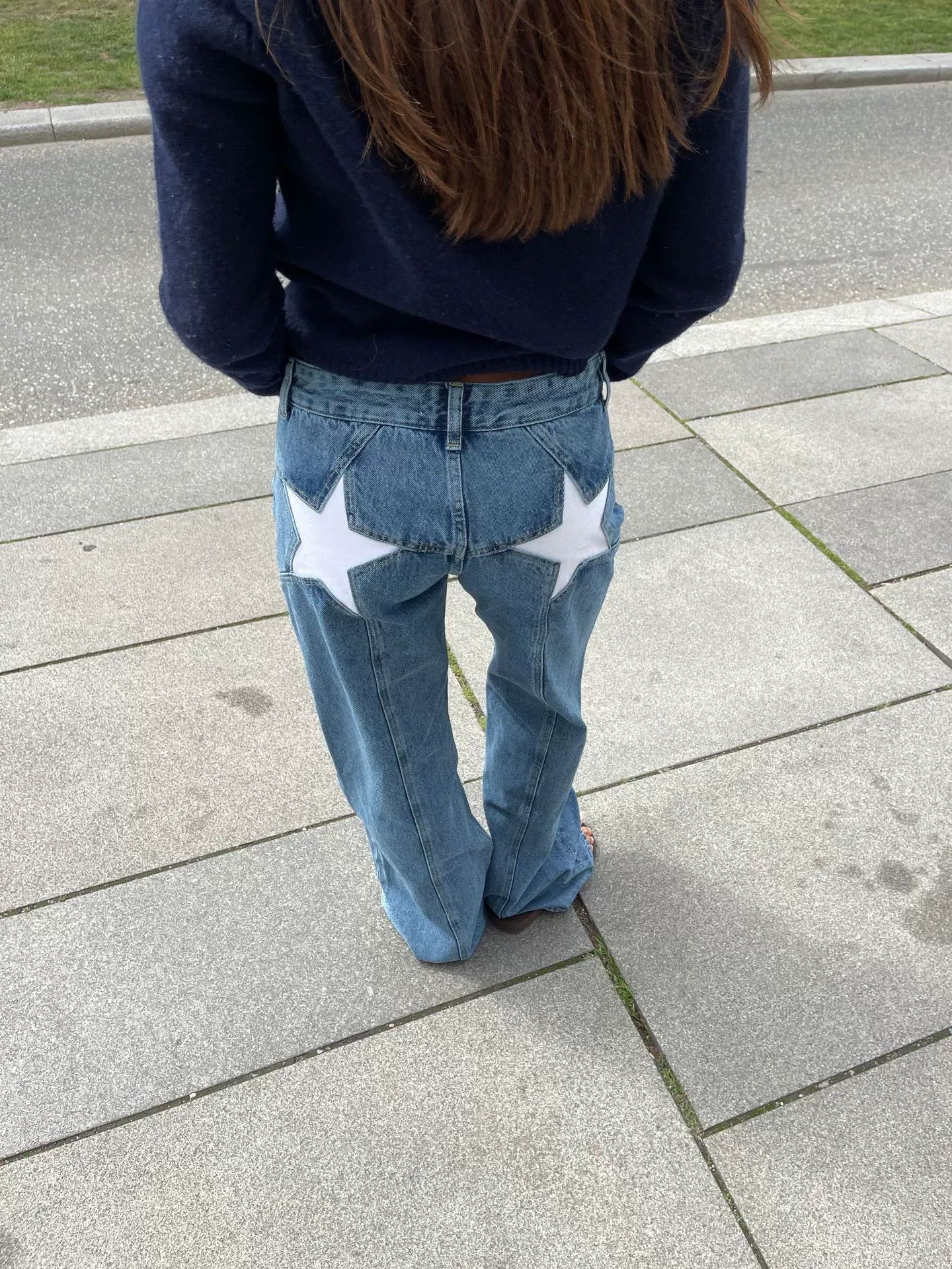LISA | Oversized Sterrenjeans