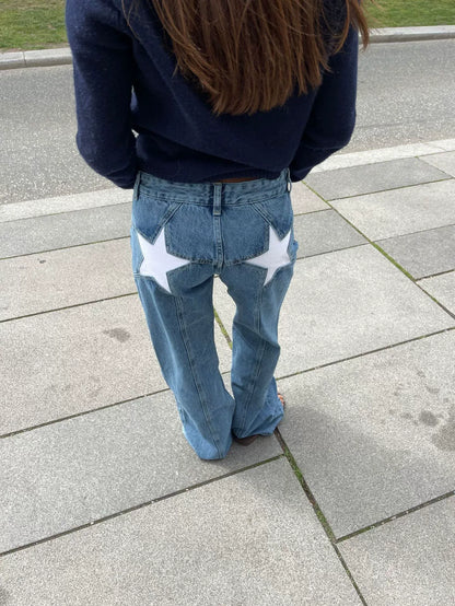LISA | Oversized Sterrenjeans