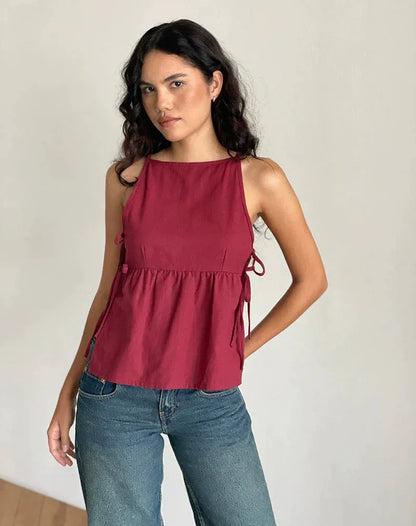 DEMI | Chique Mouwloze Top