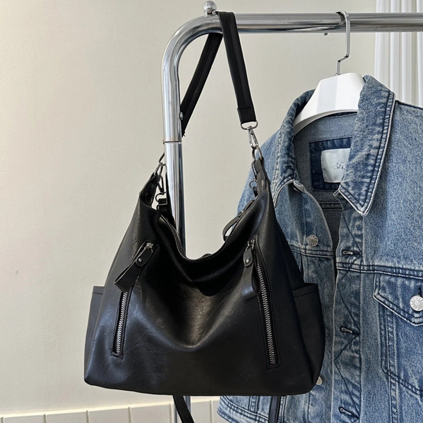 ELARA | Leren Crossbodytas