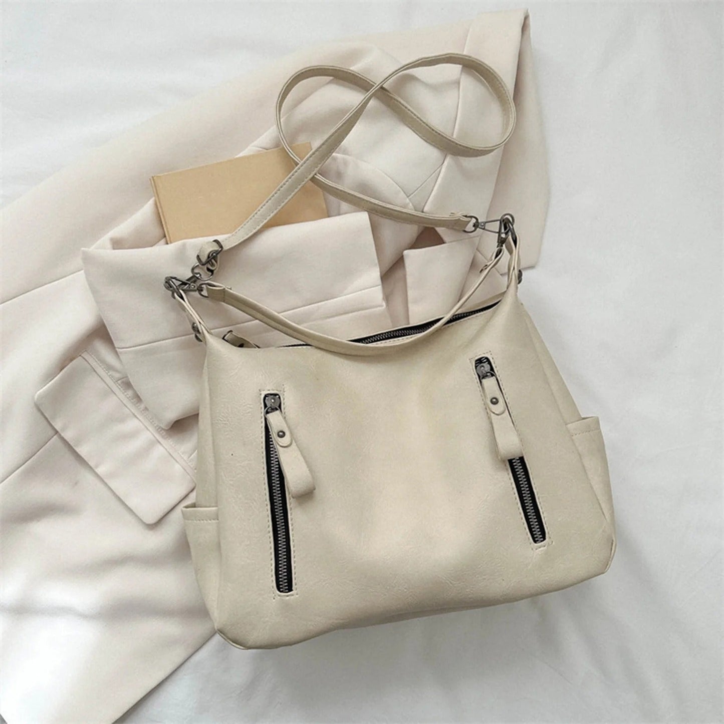 ELARA | Leren Crossbodytas