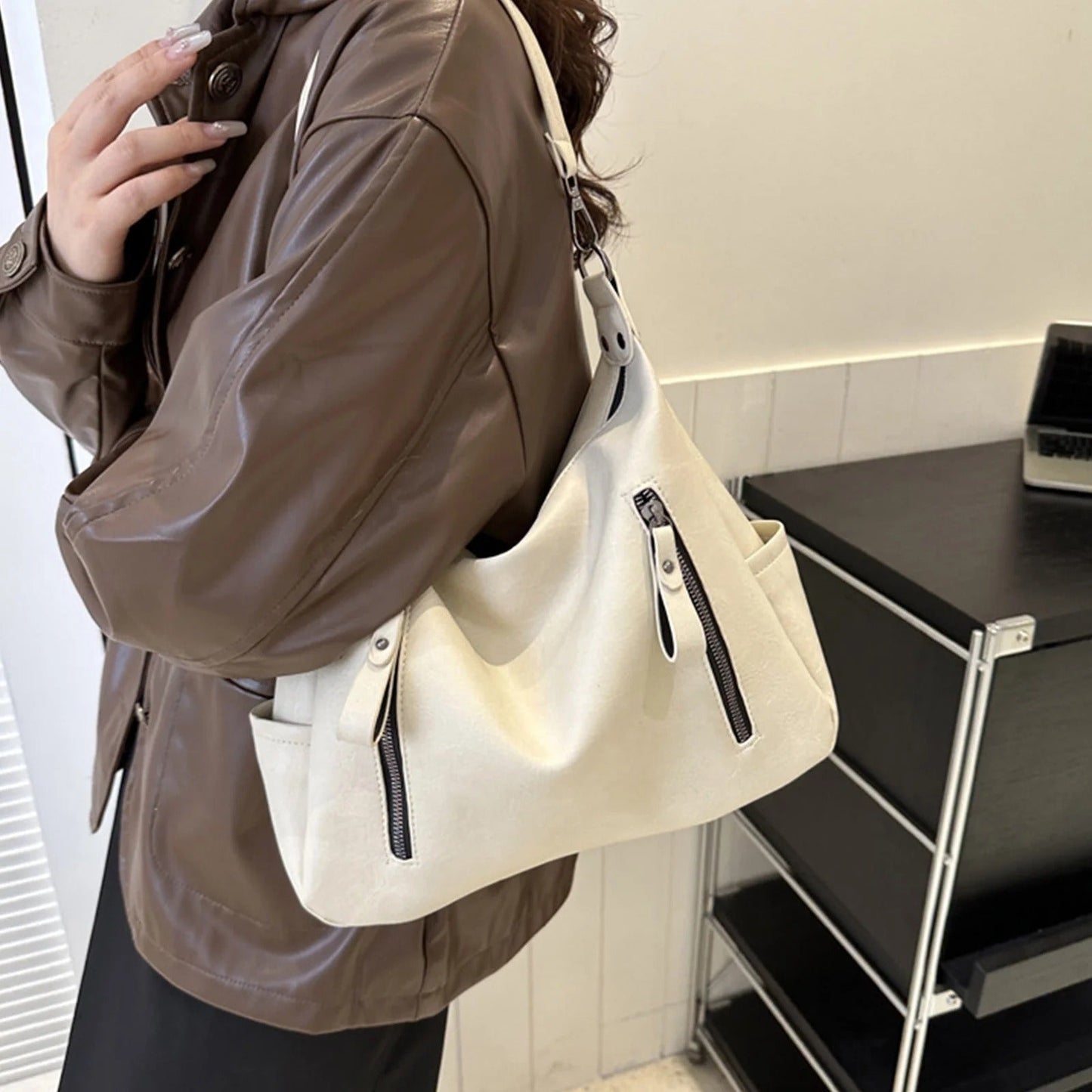 ELARA | Leren Crossbodytas