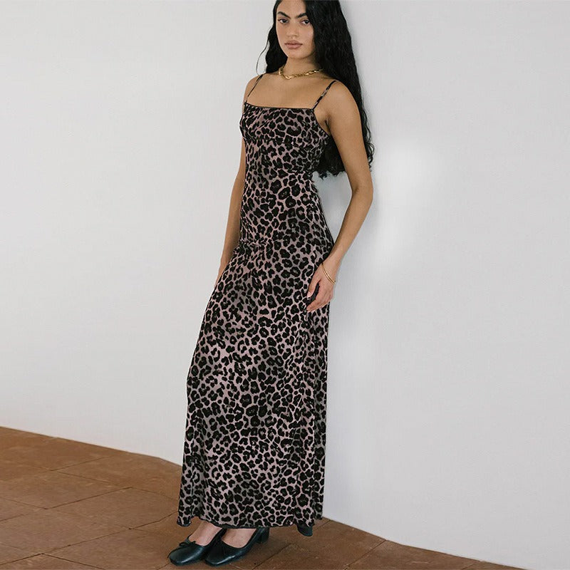 KAIA | Retro Polka Maxi-jurk