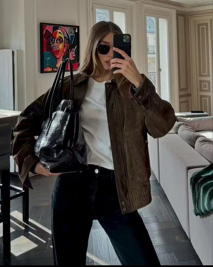 NADIA | Chique Suède Accentjas