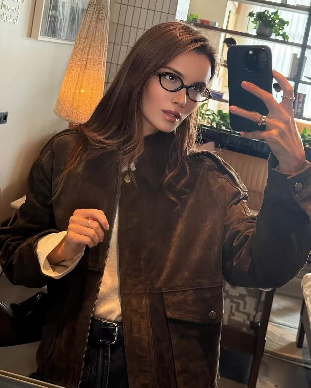 NADIA | Chique Suède Accentjas