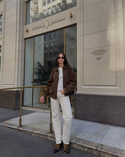 NADIA | Chique Suède Accentjas