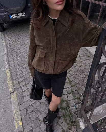 NADIA | Chique Suède Accentjas