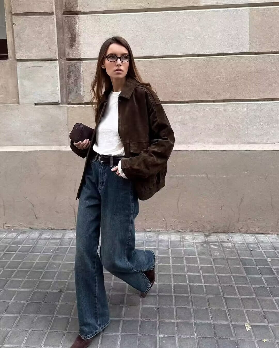 NADIA | Chique Suède Accentjas