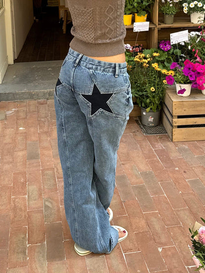 LISA | Oversized Sterrenjeans