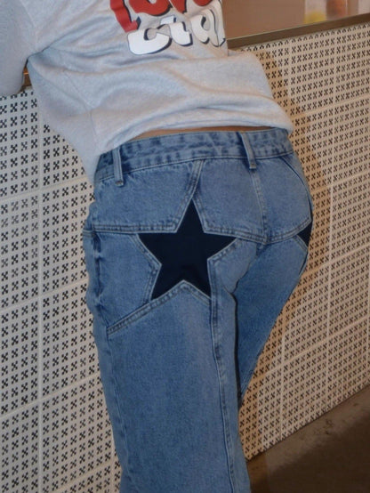 LISA | Oversized Sterrenjeans