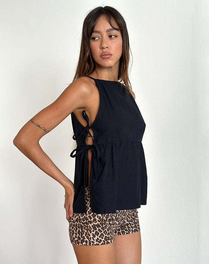 DEMI | Chique Mouwloze Top