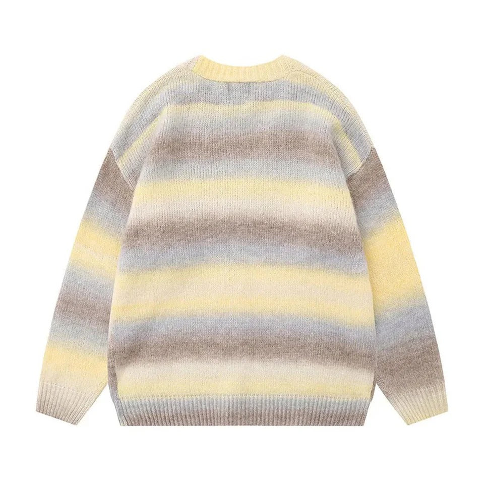 ZIAH | Chique Losvallend Gestreept Vest