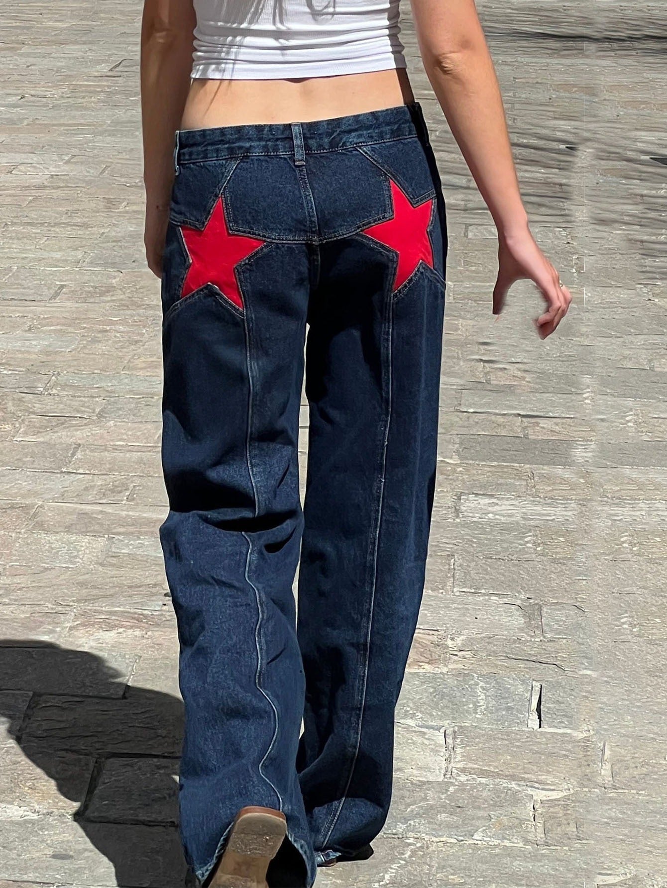 LISA | Oversized Sterrenjeans