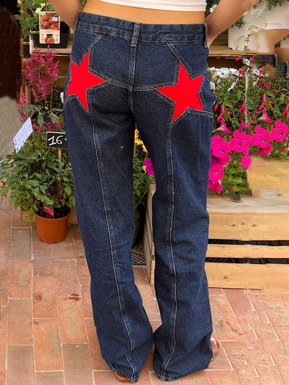 LISA | Oversized Sterrenjeans