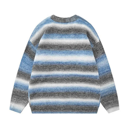 ZIAH | Chique Losvallend Gestreept Vest