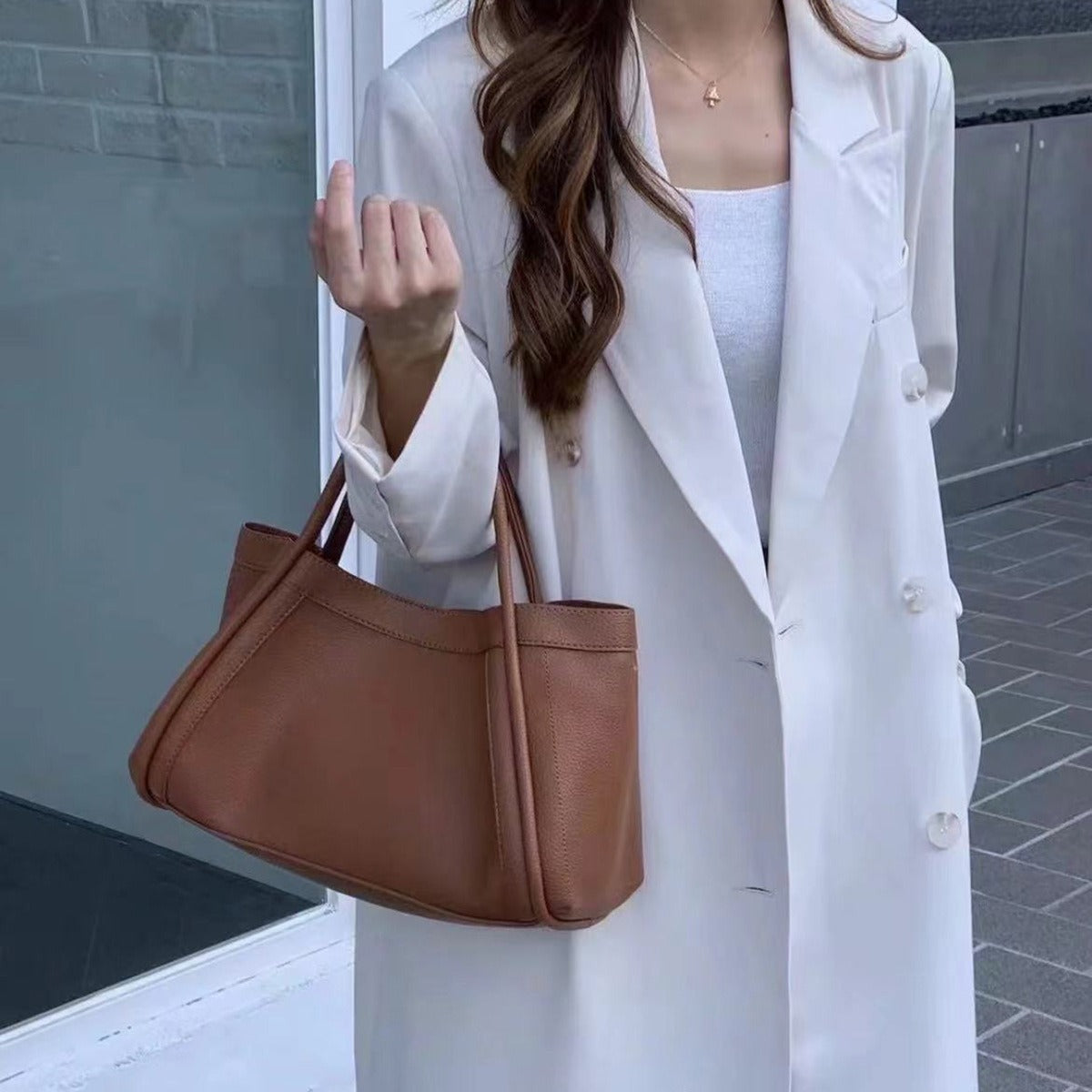 MALOU | Chique Draagtas met Make-uptasje