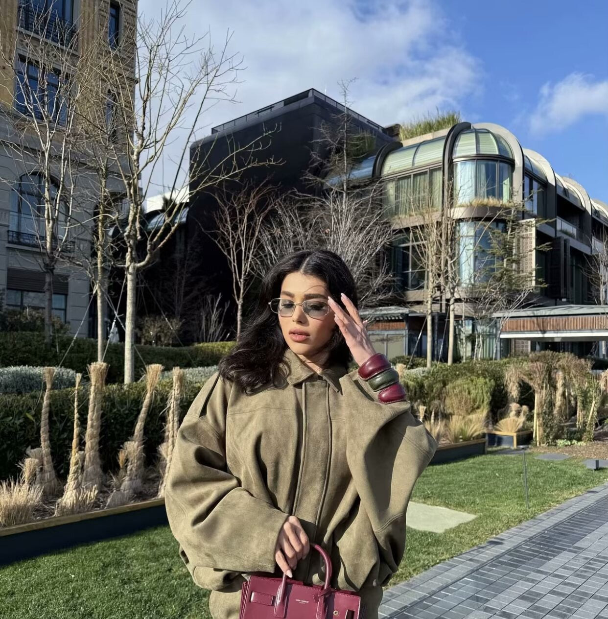 KAI | Vintage Kort Suède Jasje