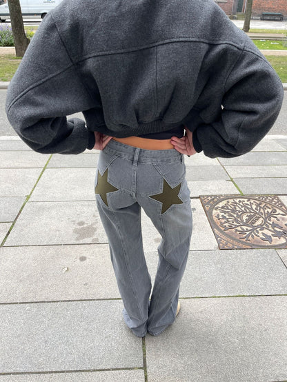 LISA | Oversized Sterrenjeans