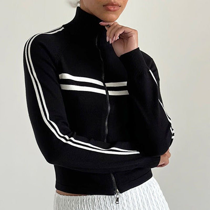 ADELAIDE | Retro Gestreepte Vest