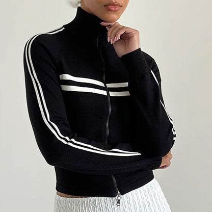 ADELAIDE | Retro Gestreepte Vest