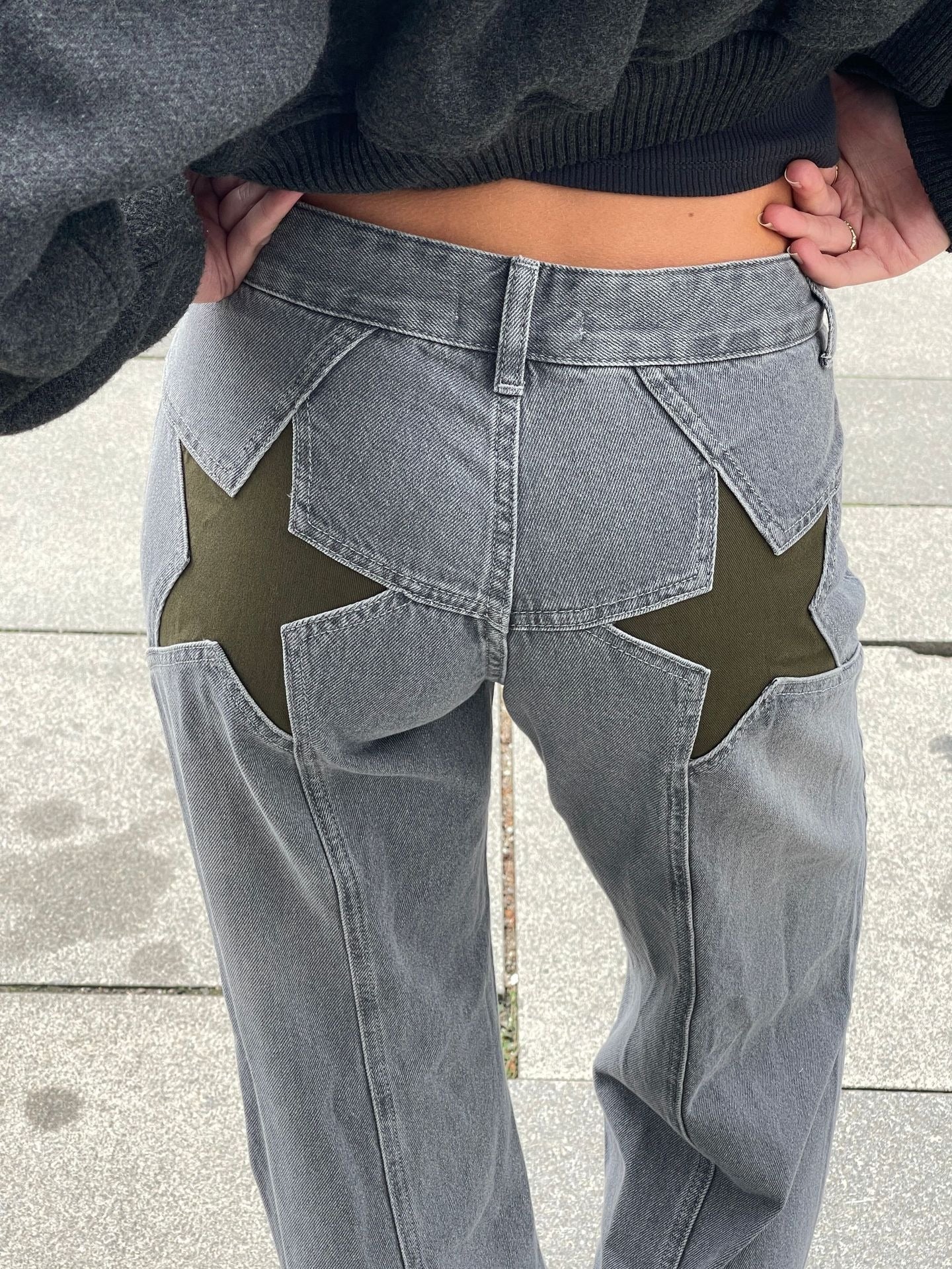 LISA | Oversized Sterrenjeans