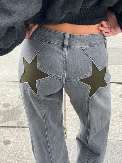 LISA | Oversized Sterrenjeans
