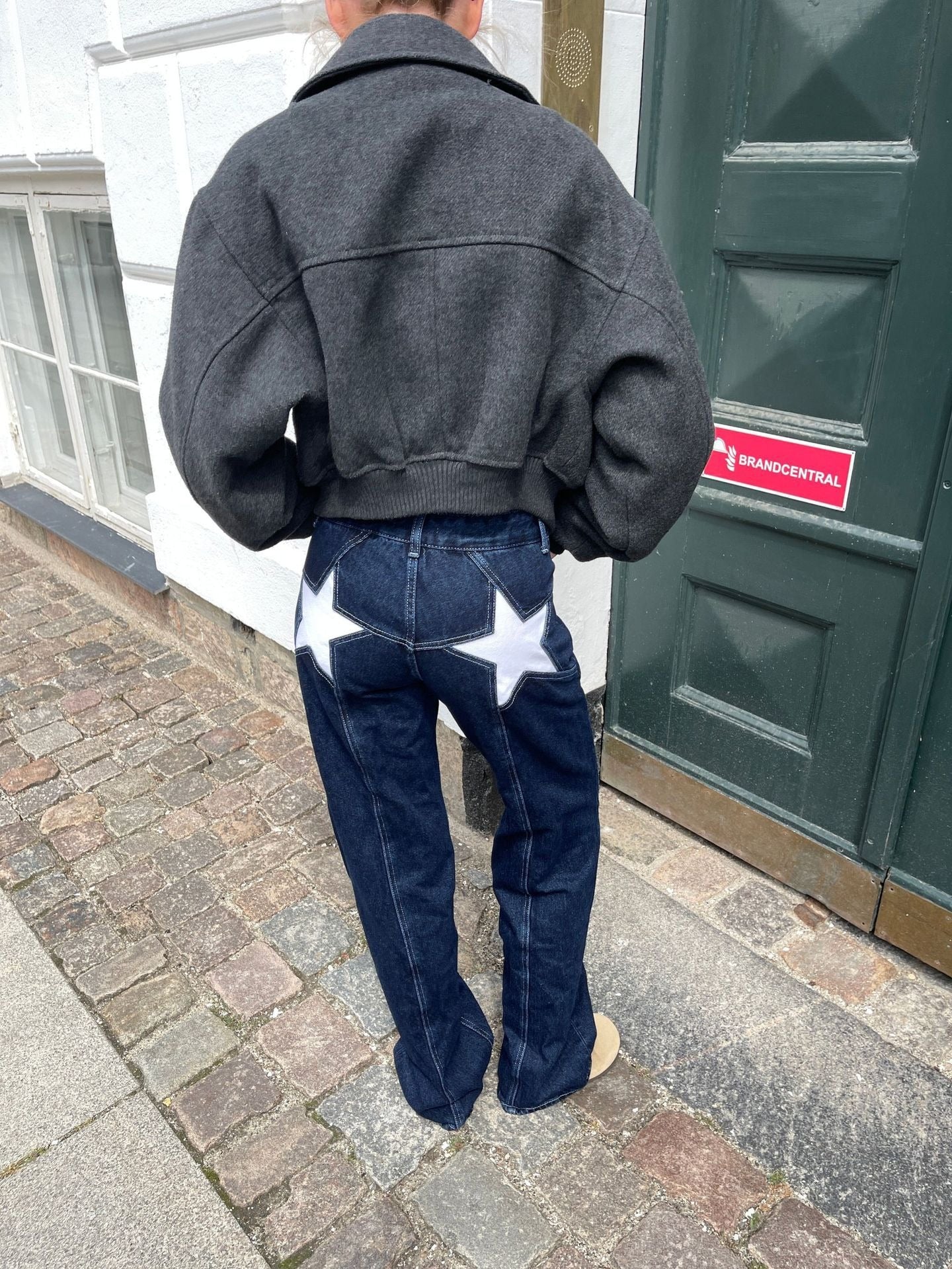 LISA | Oversized Sterrenjeans