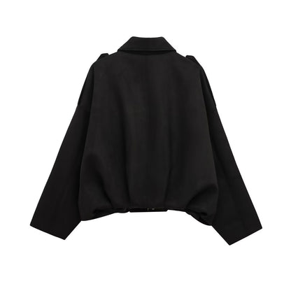 KAI | Vintage Kort Suède Jasje