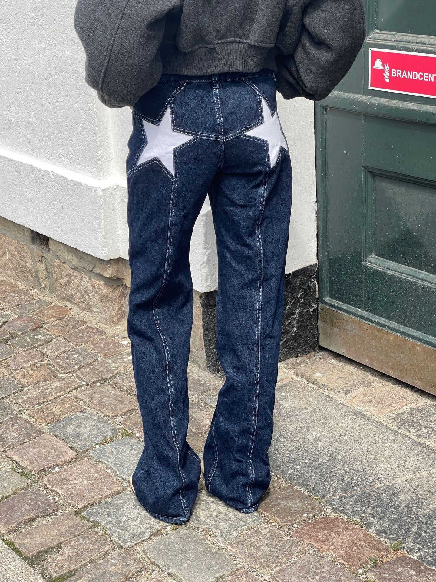 LISA | Oversized Sterrenjeans