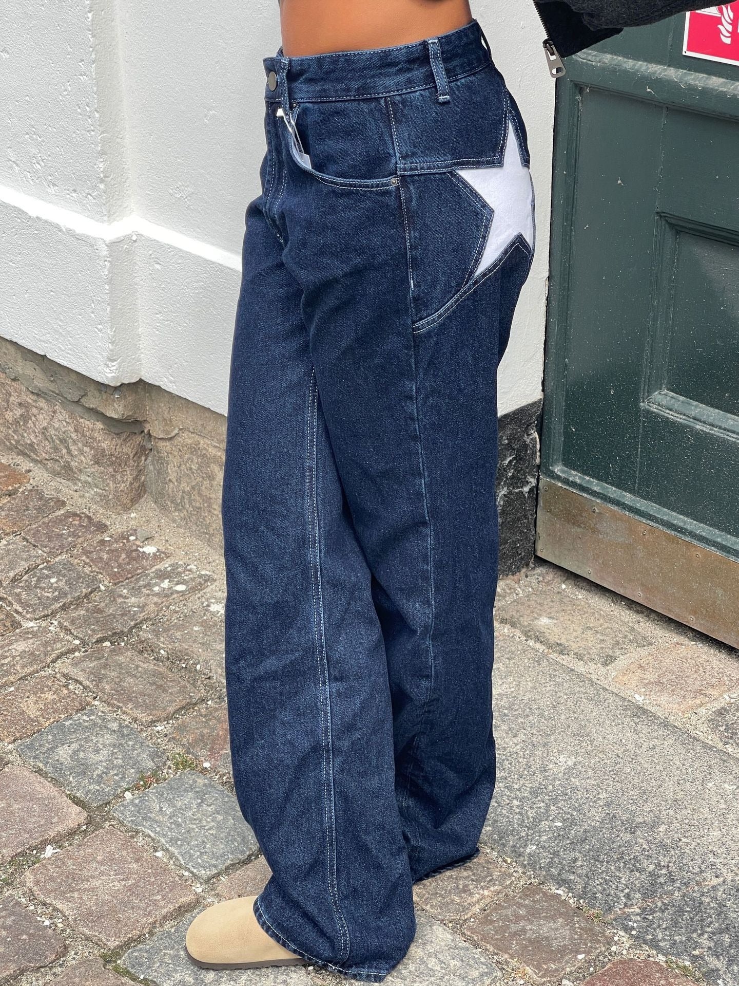LISA | Oversized Sterrenjeans
