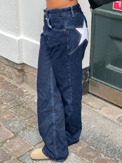 LISA | Oversized Sterrenjeans