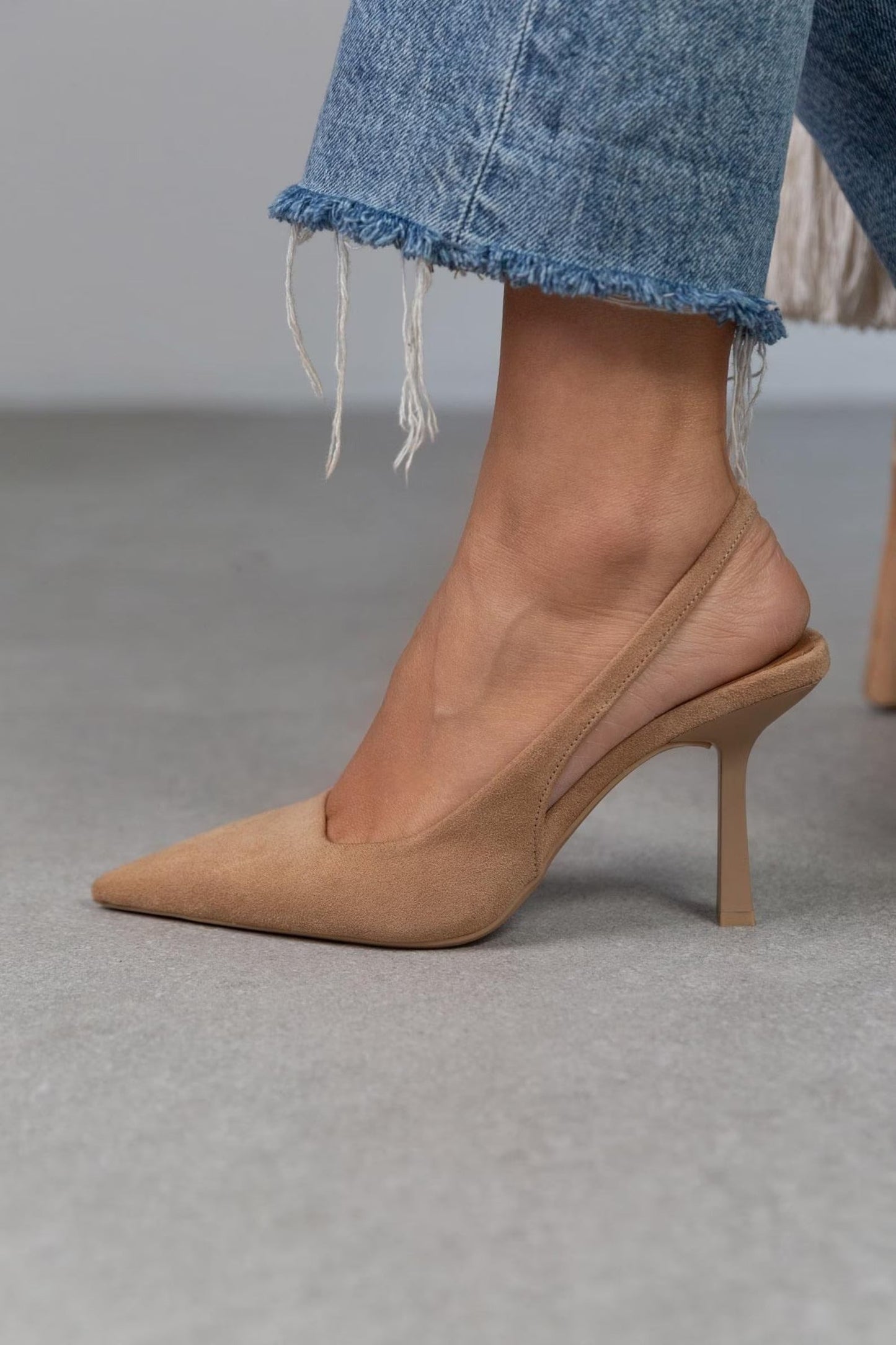 LIVA | Minimalistische Slingback-Hakken