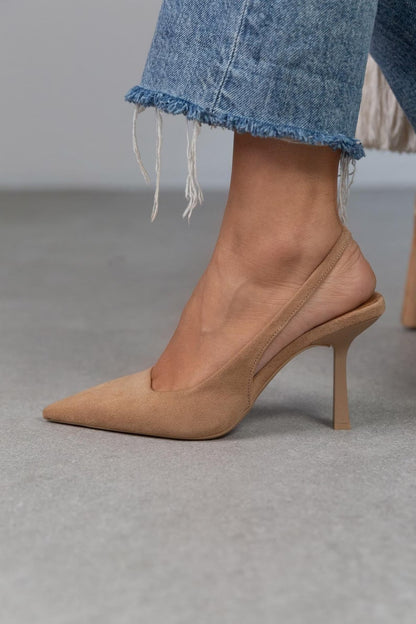 LIVA | Minimalistische Slingback-Hakken