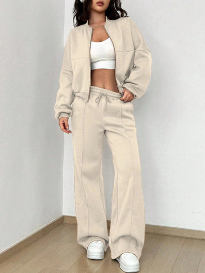 NATHALIE | Tweedelige Sweatshirt Set