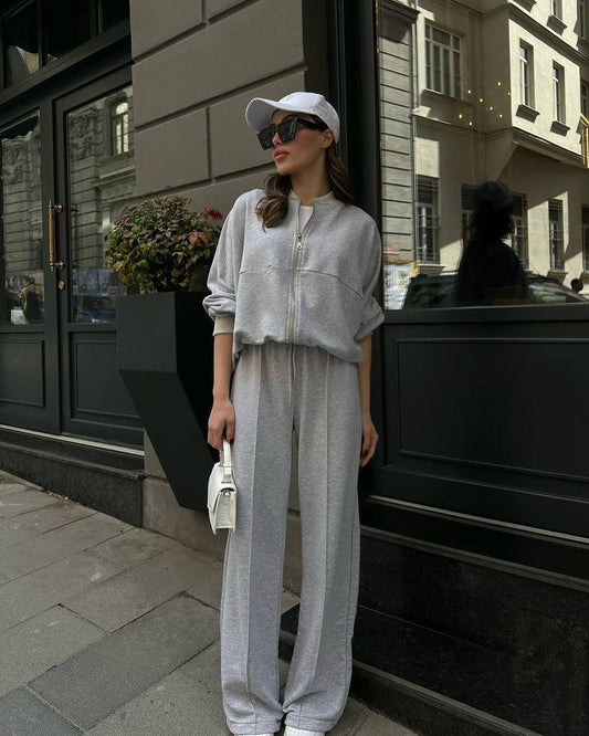 NATHALIE | Tweedelige Sweatshirt Set