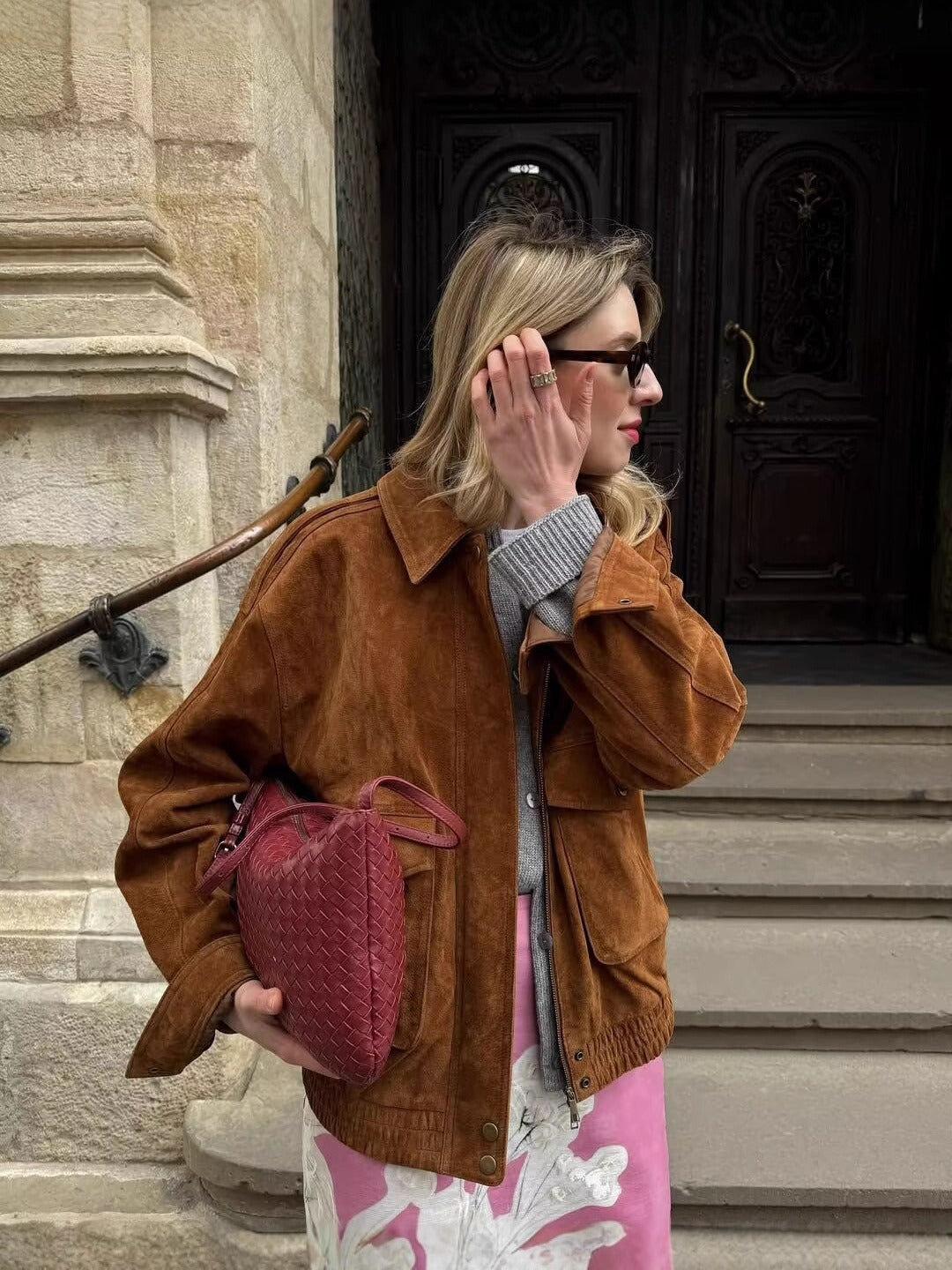 NADIA | Chique Suède Accentjas