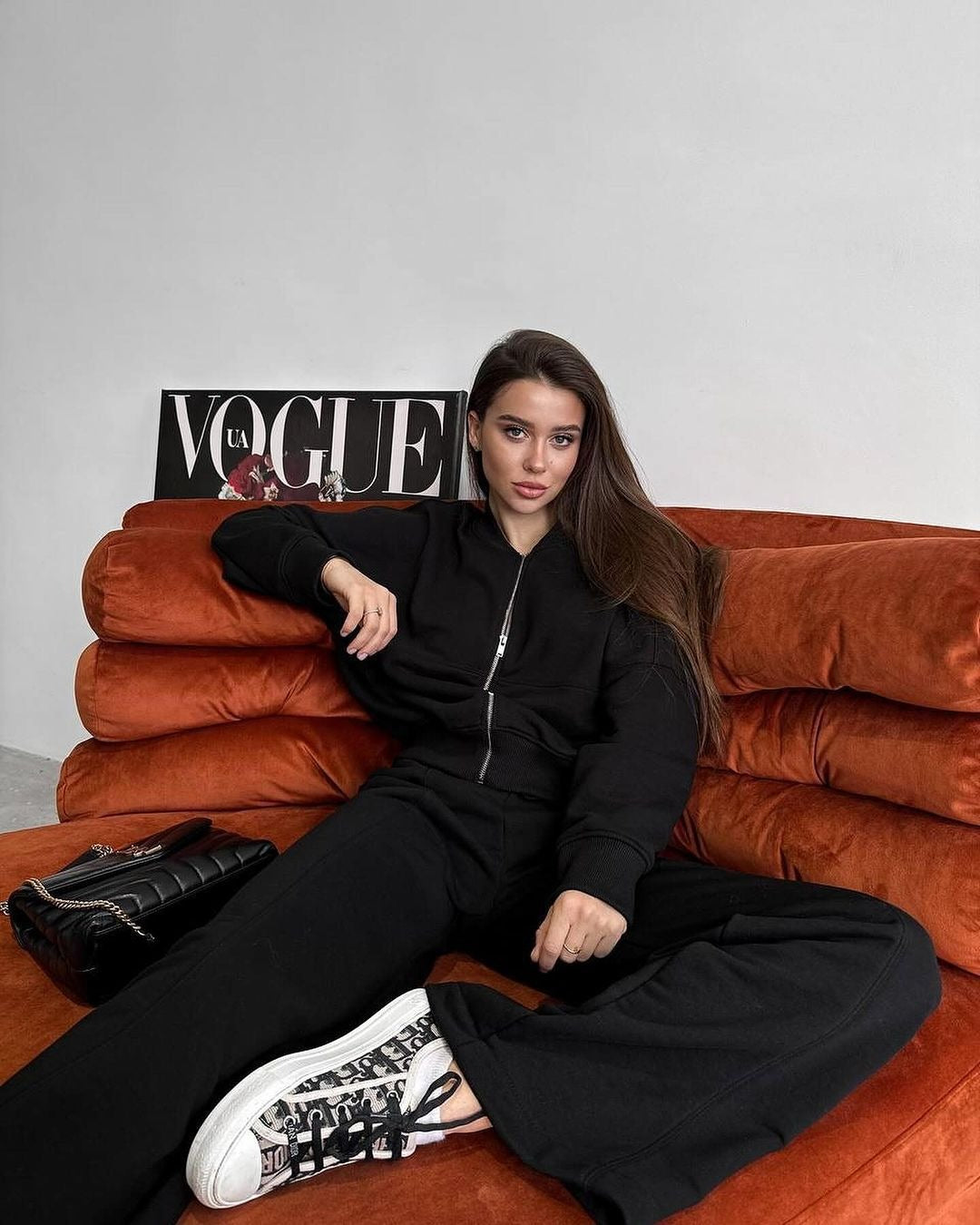 NATHALIE | Tweedelige Sweatshirt Set
