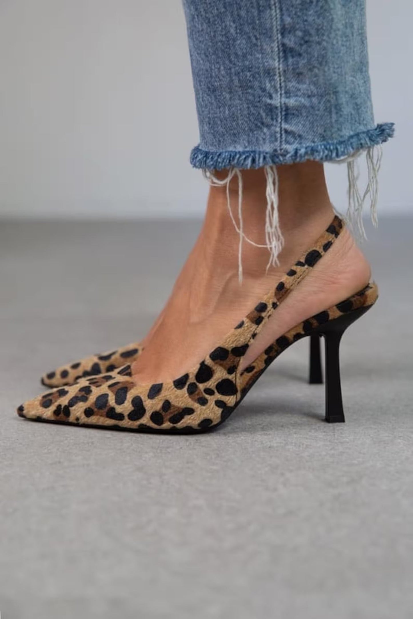 LIVA | Minimalistische Slingback-Hakken