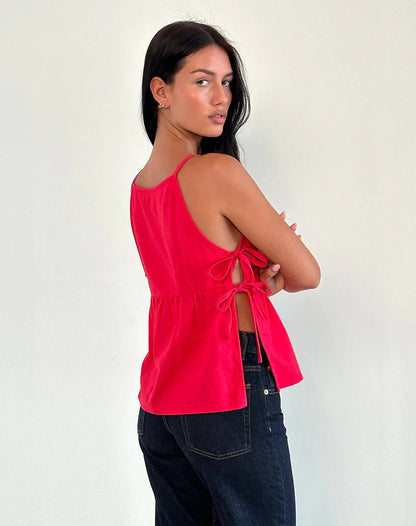 DEMI | Chique Mouwloze Top