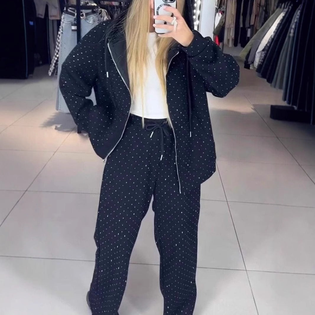 MARCIE | Trendy Loungeset met Trekkoord
