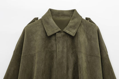 KAI | Vintage Kort Suède Jasje