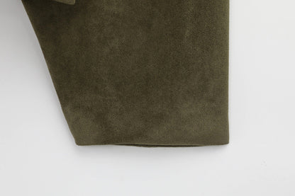 KAI | Vintage Kort Suède Jasje