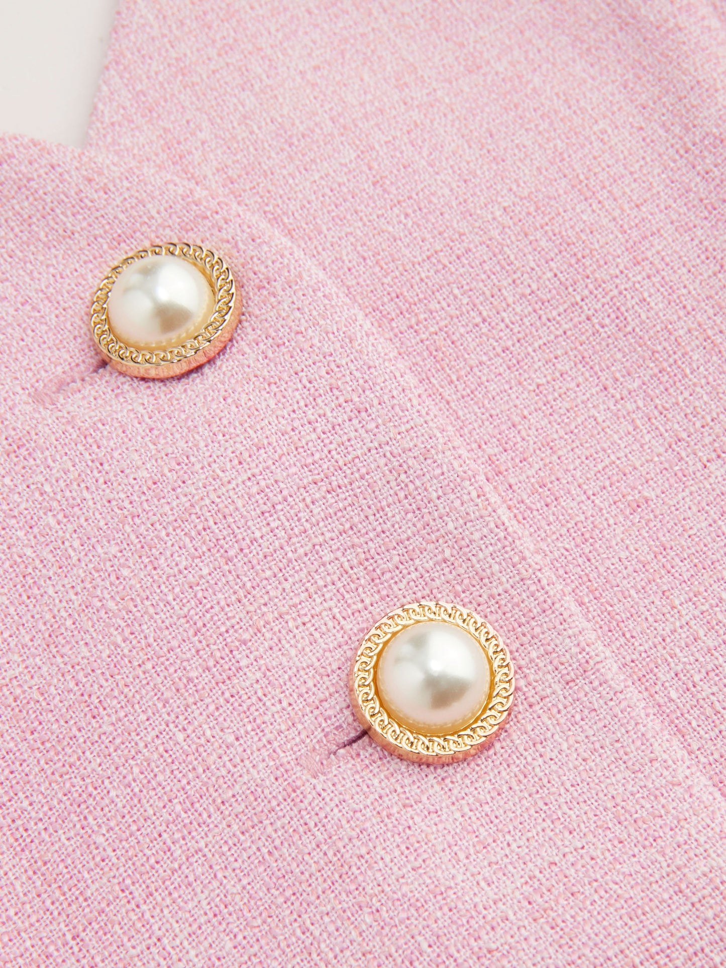 ESME | Two-Piece Set met Elegante Knopen