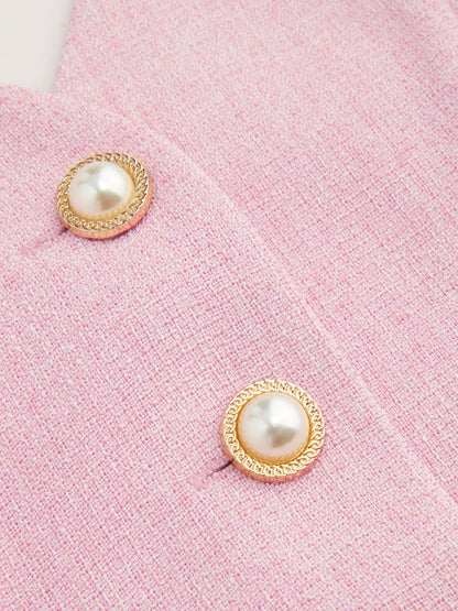 ESME | Two-Piece Set met Elegante Knopen