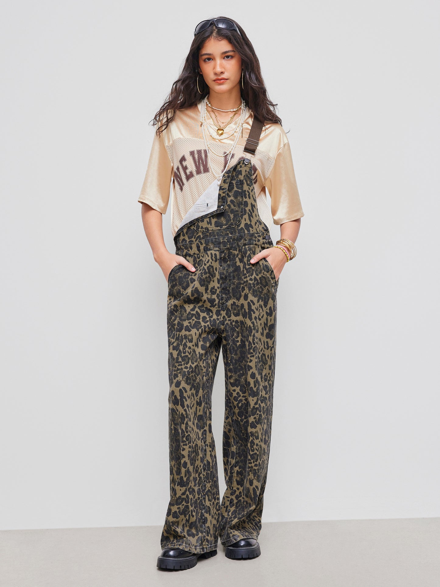MELISSA | Luipaardprint Jumpsuit