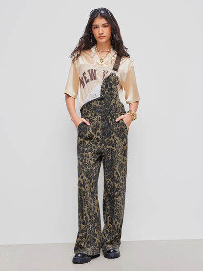 MELISSA | Luipaardprint Jumpsuit