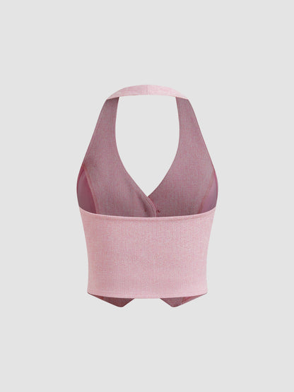 ESME | Two-Piece Set met Elegante Knopen