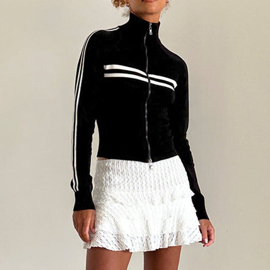 ADELAIDE | Retro Gestreepte Vest